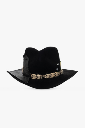 'exclusive for vitkac' limited collection hat, zdjęcie 1 'exclusive for vitkac' limited collection hat od Nick Fouquet